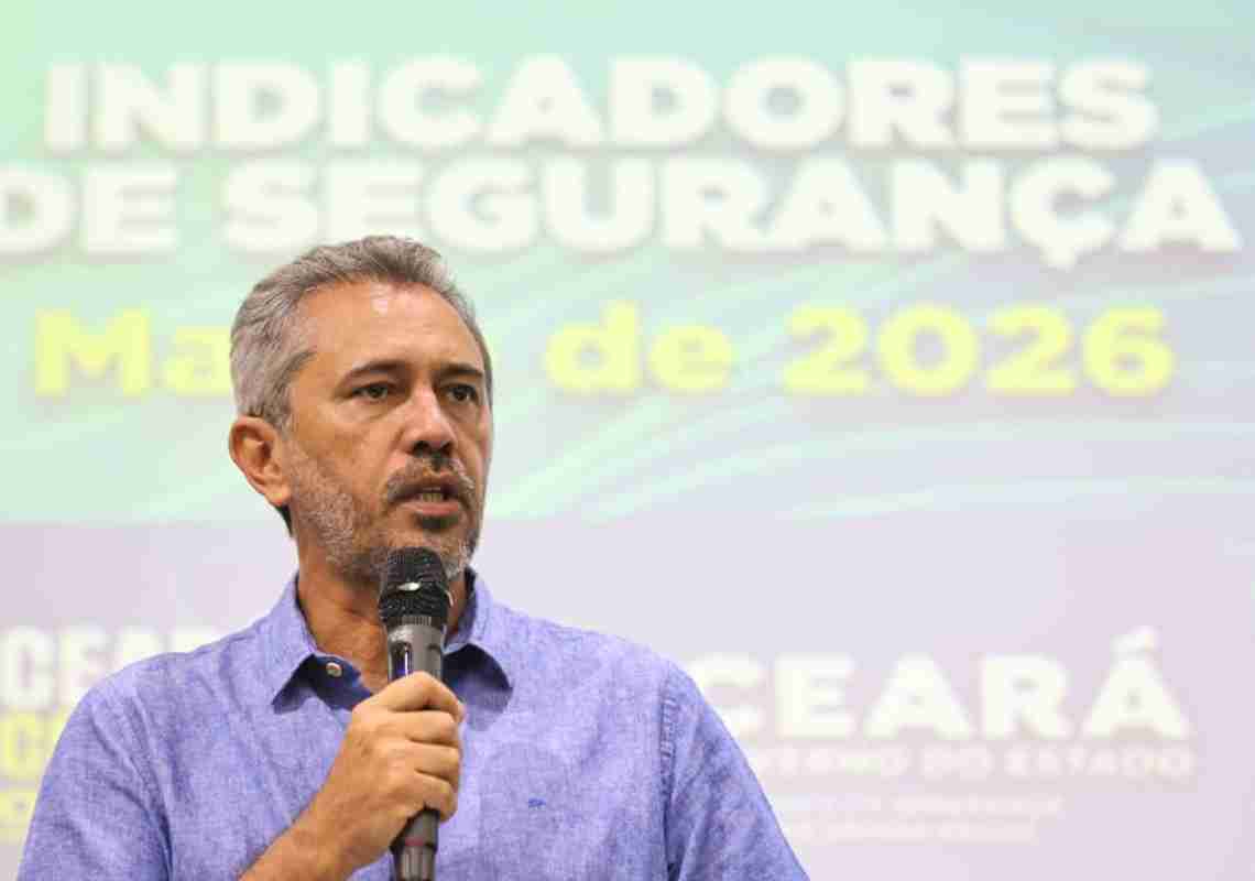 Ceará registra menor número de crimes violentos letais da série histórica em março de 2026